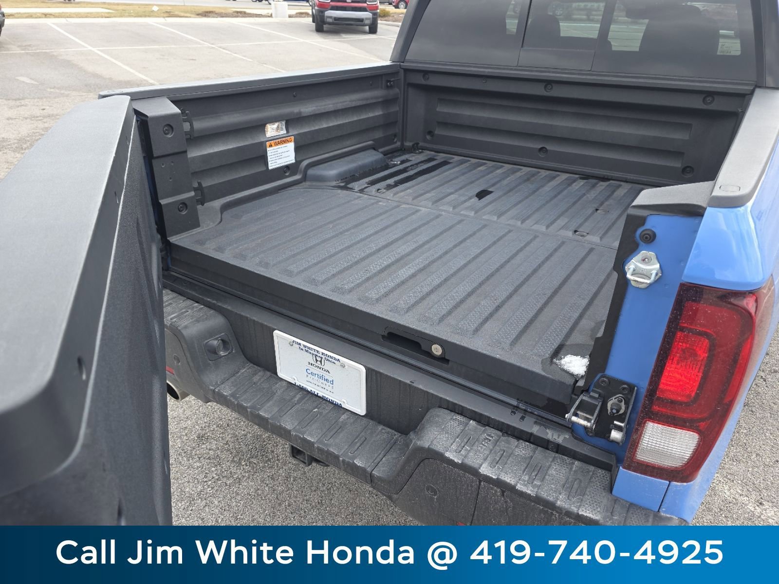 Certified 2025 Honda Ridgeline TrailSport image 22