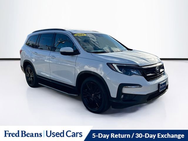 Certified 2022 Honda Pilot Special Edition