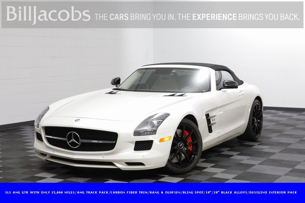 Used 2013 Mercedes-Benz SLS AMG GT Roadster
