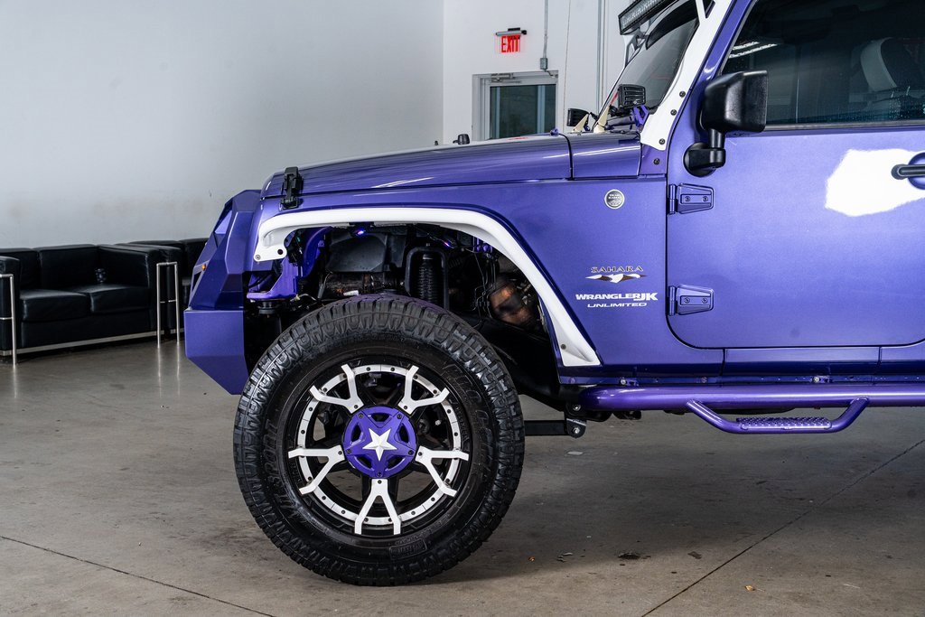 Used 2018 Jeep Wrangler Unlimited Sahara image 9