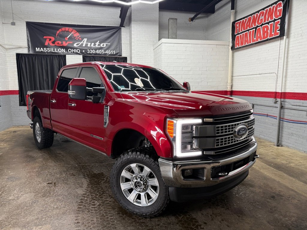 Used 2018 Ford F350 Platinum w/ Platinum Ultimate Package image 1