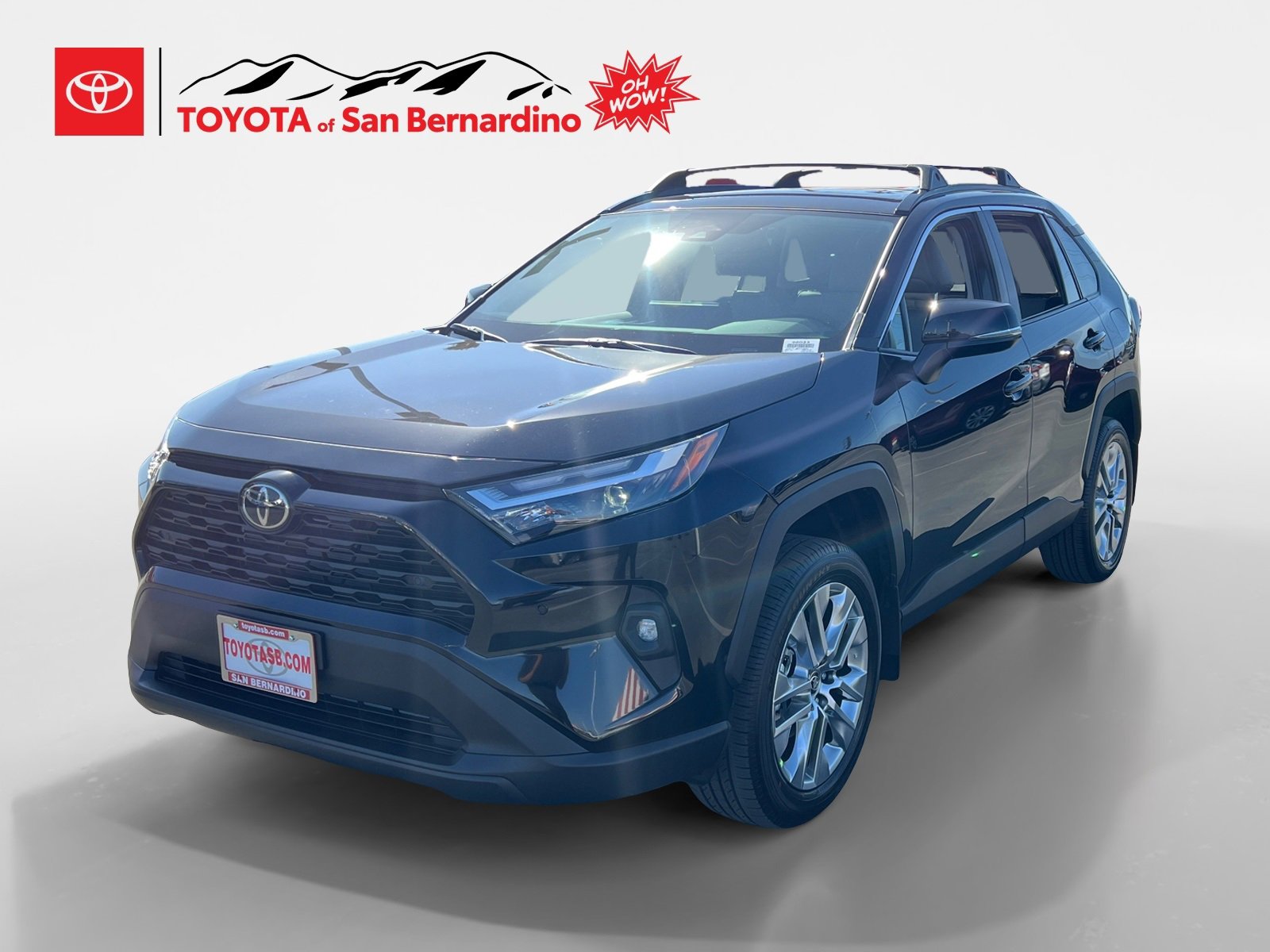 New 2025 Toyota RAV4 XLE Premium