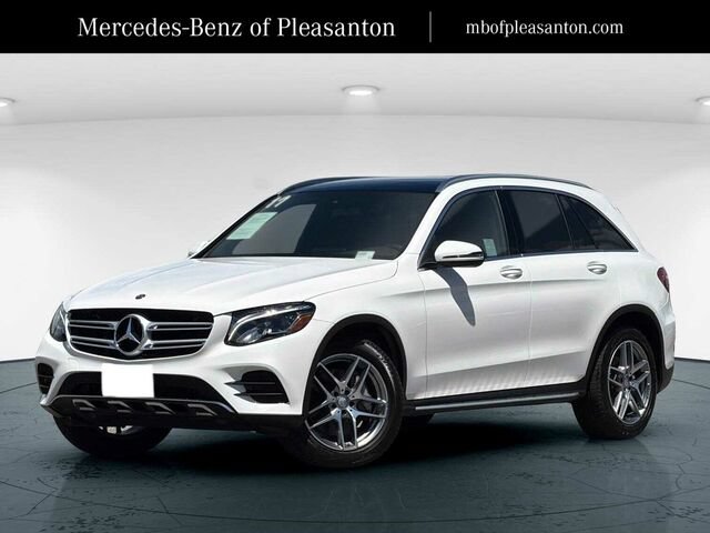 Used 2017 Mercedes-Benz GLC 300 4MATIC