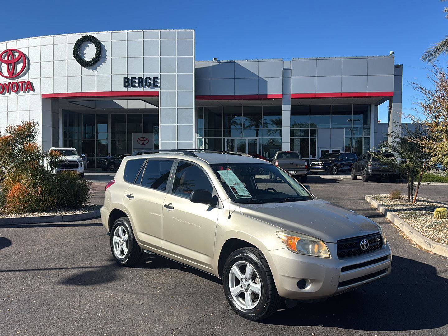 Used 2008 Toyota RAV4 4WD V6