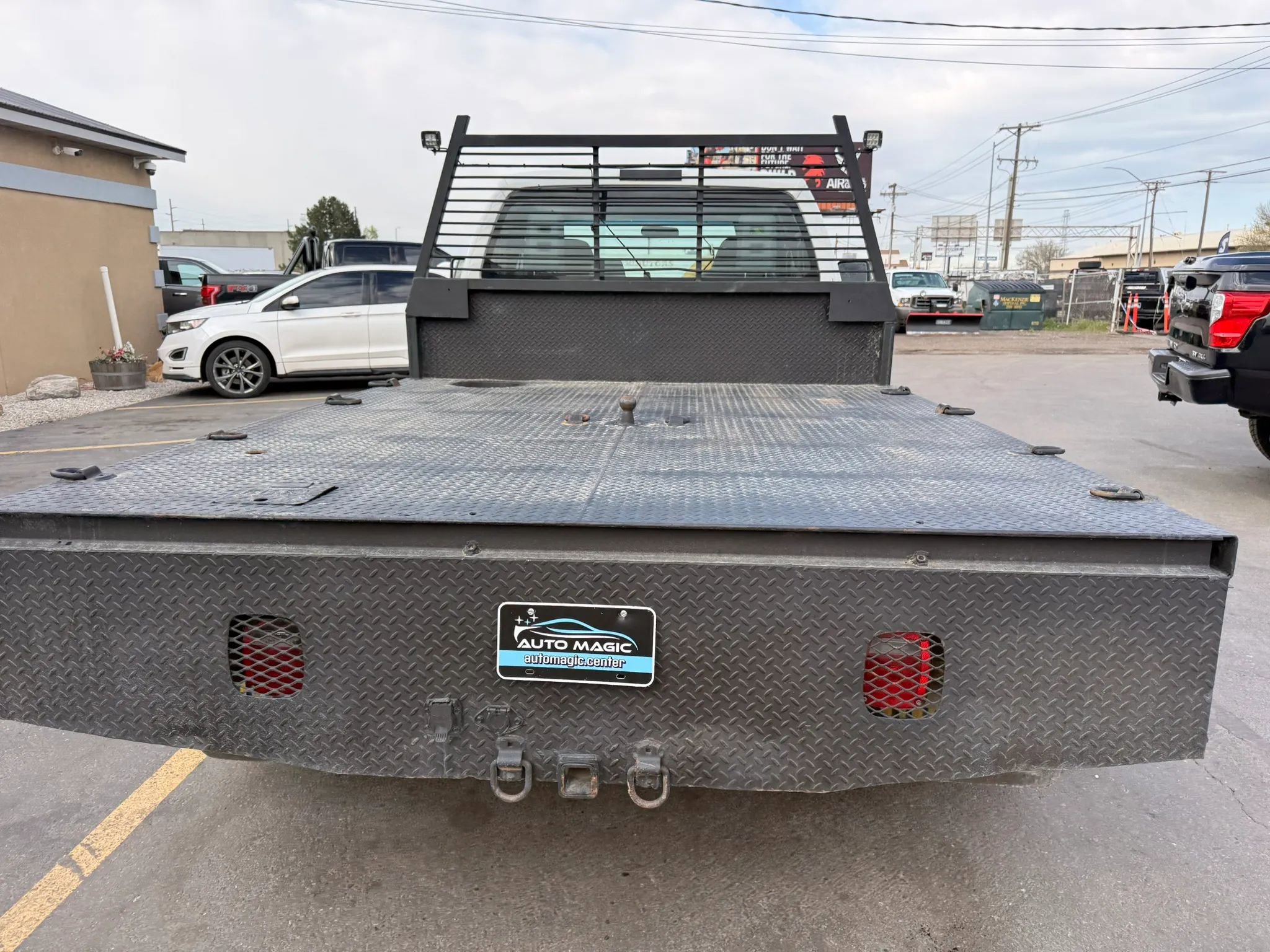 Used 2008 Ford F550 4x4 Super Cab Super Duty image 4