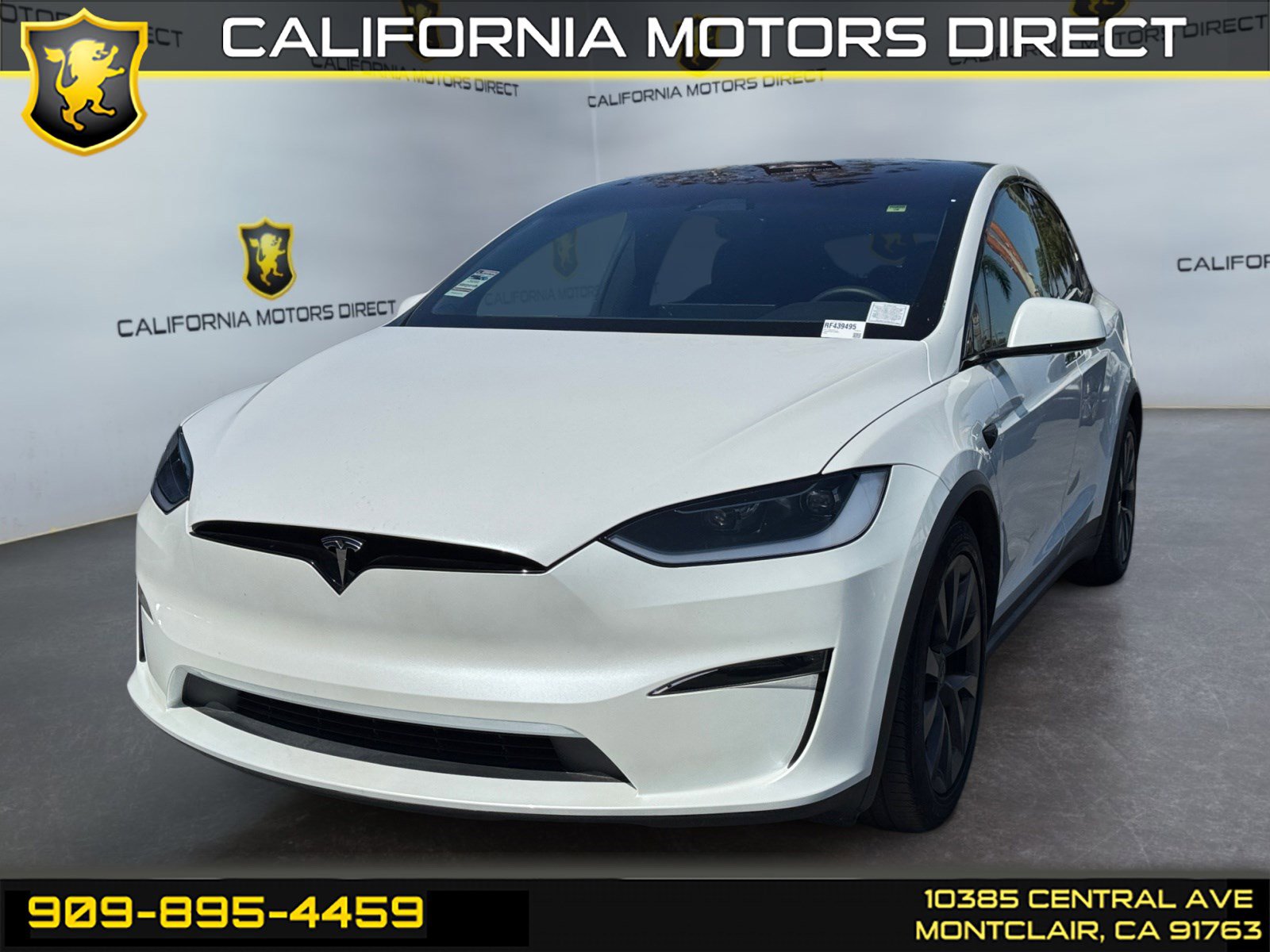 Used 2024 Tesla Model X AWD/4WD image 1