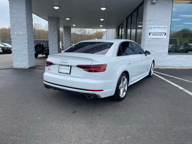 Used 2018 Audi S4 Premium Plus w/ Navigation Package AWD/4WD image 5