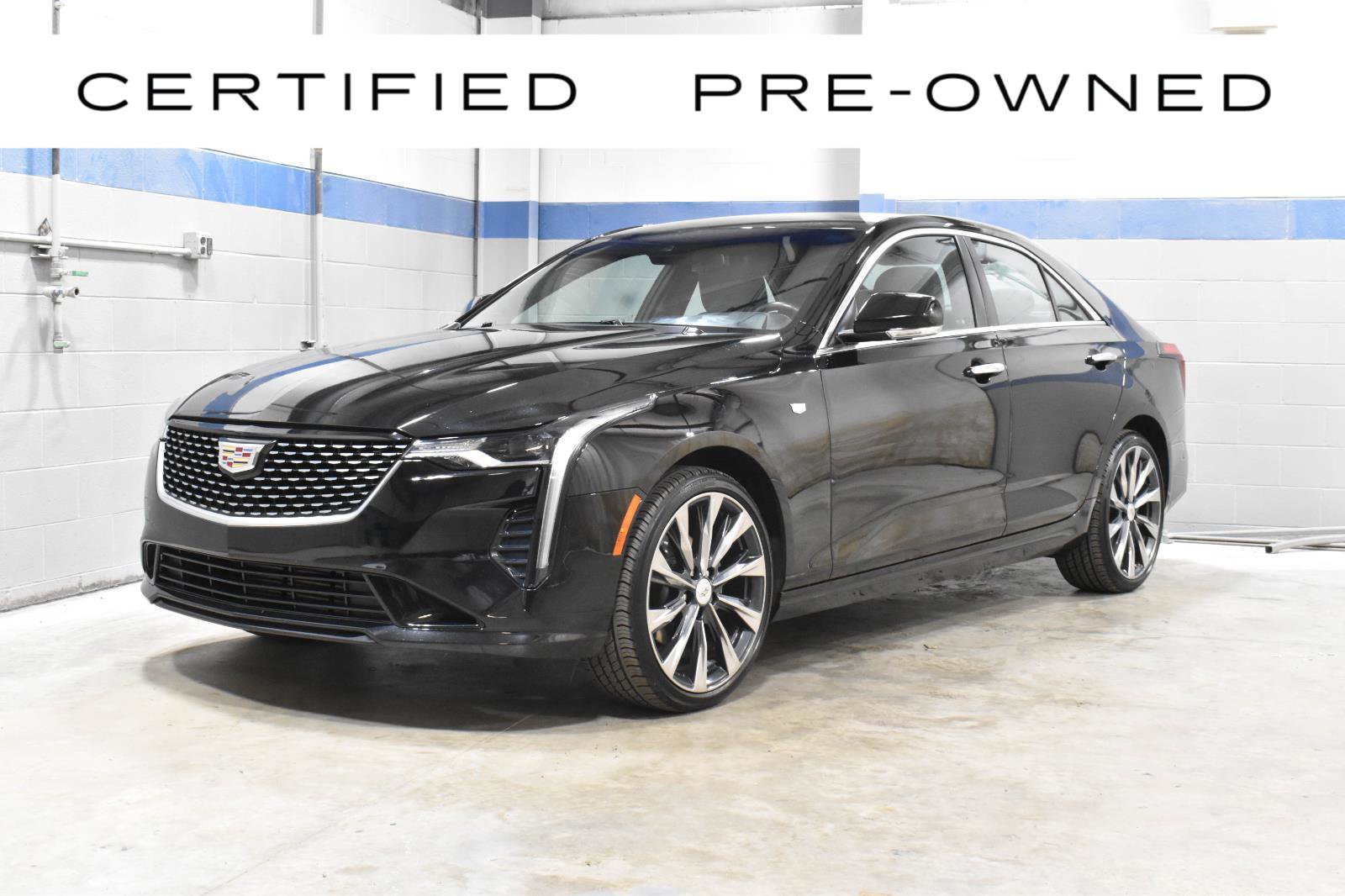 Certified 2021 Cadillac CT4 Luxury w/ Sun And Sound Package
