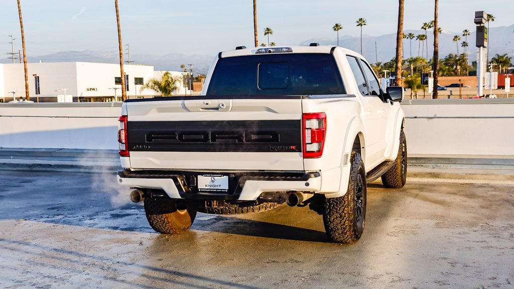 Used 2023 Ford F150 Raptor w/ Equipment Group 802A Raptor R image 9