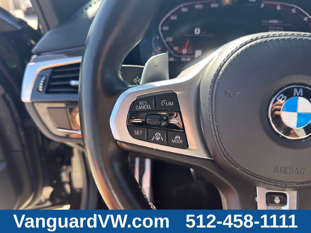 Used 2021 BMW M550i xDrive AWD/4WD image 17