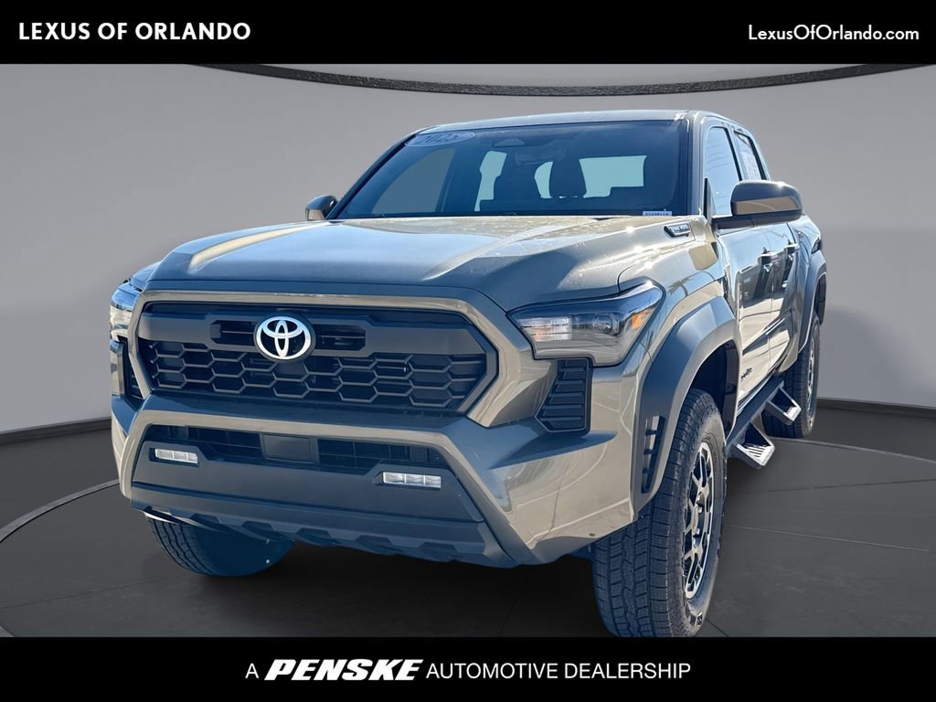 Used 2025 Toyota Tacoma TRD Off-Road