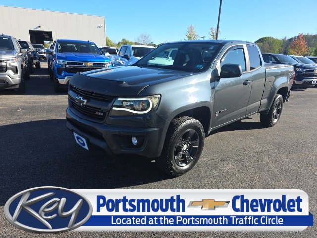 Used 2018 Chevrolet Colorado Z71