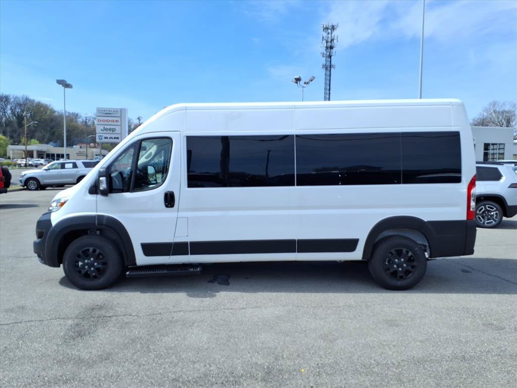 New 2026 RAM ProMaster 2500 w/ Quick Order Package 22H SLT+ FWD image 7