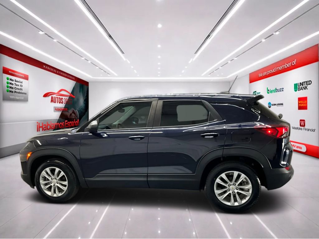 Used 2021 Chevrolet TrailBlazer LS FWD image 5