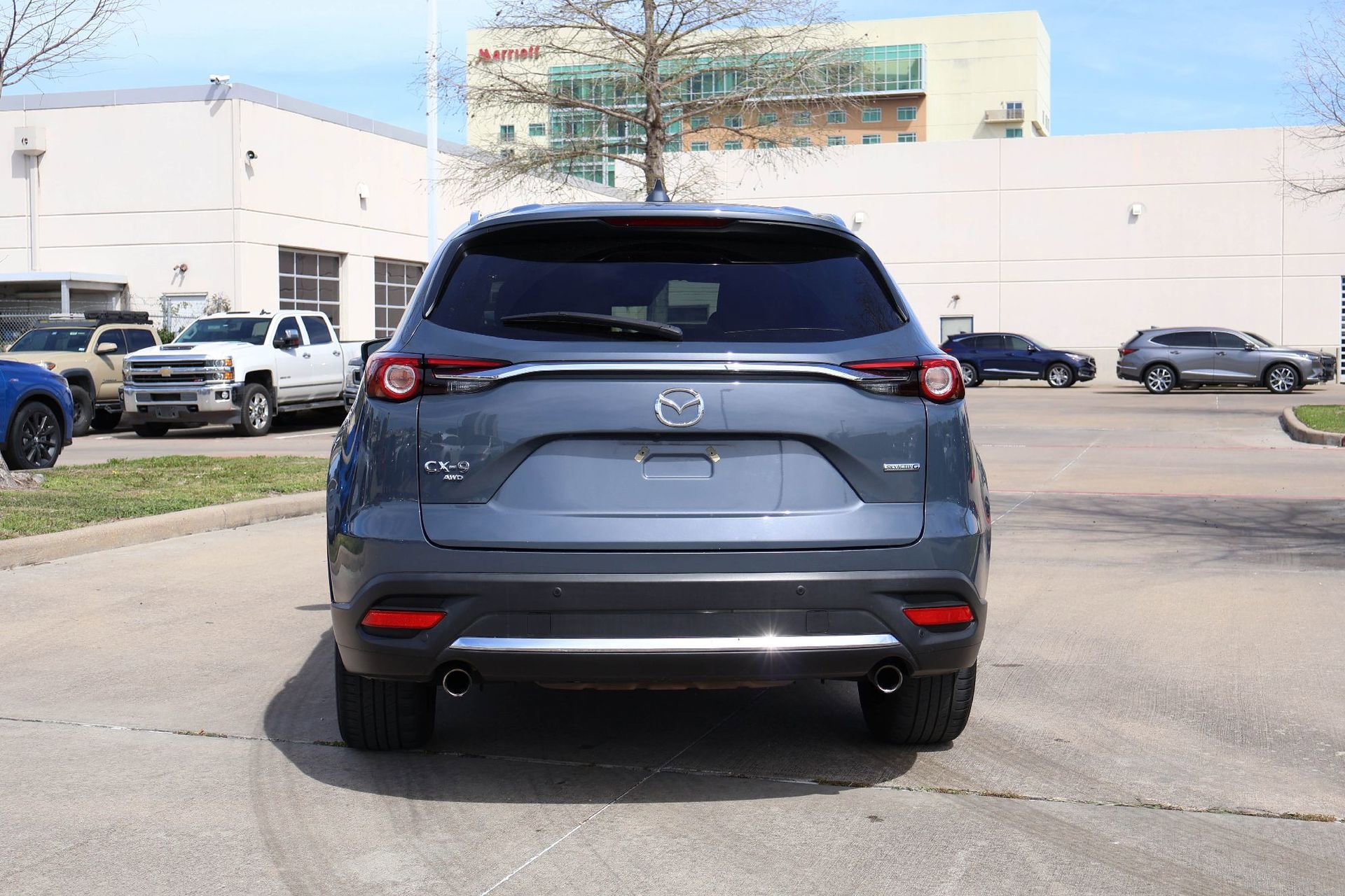 Used 2023 MAZDA CX-9 Carbon Edition image 5