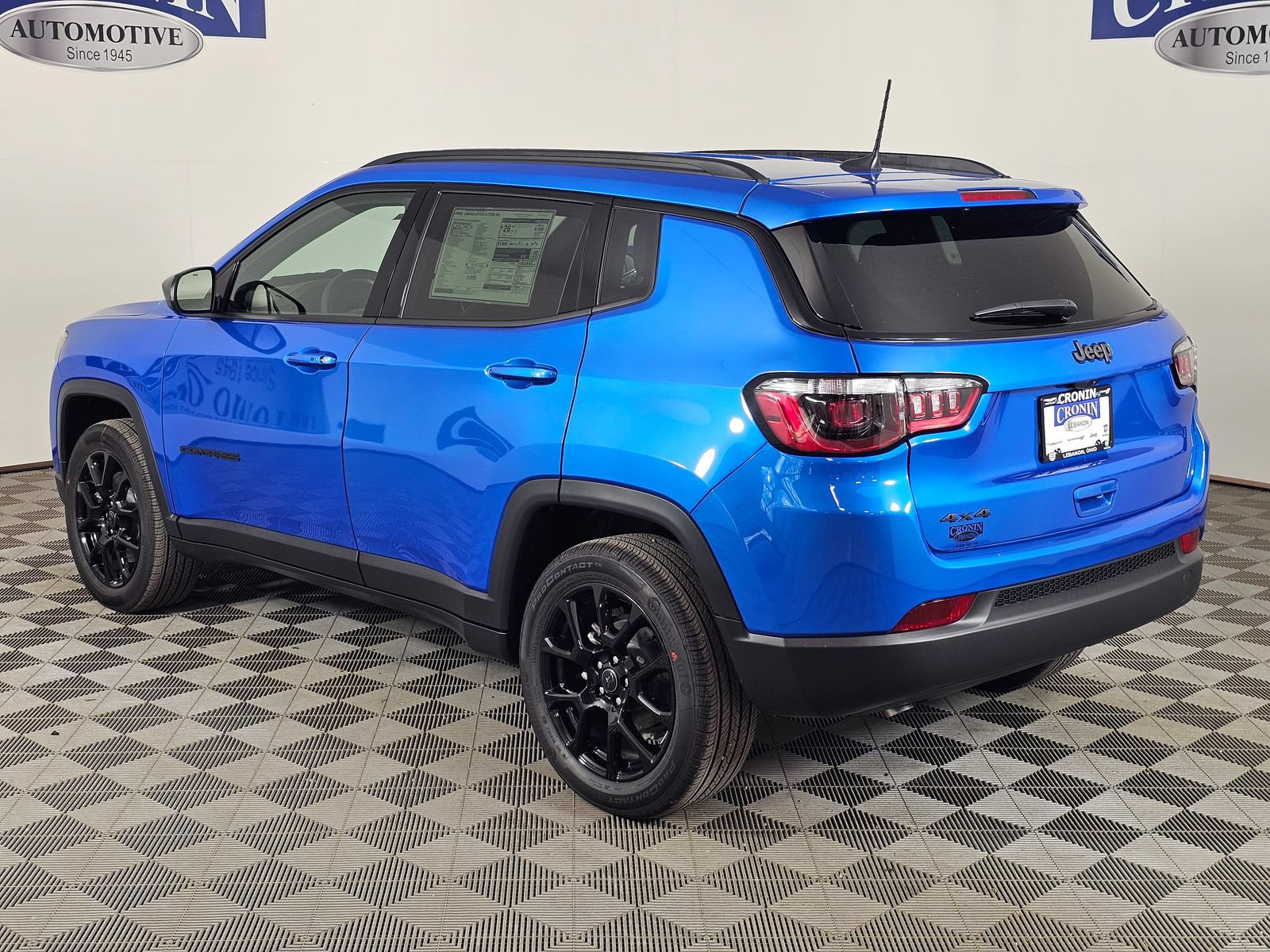 New 2026 Jeep Compass Latitude AWD/4WD image 30