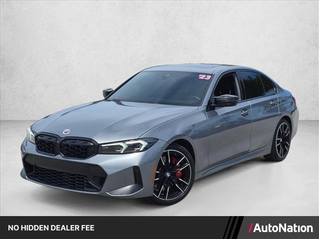 Used 2023 BMW M340i w/ Premium Package RWD image 1