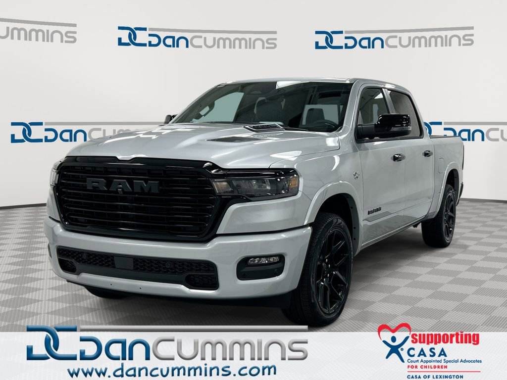 New 2026 RAM 1500 Laramie w/ Night Edition image 1