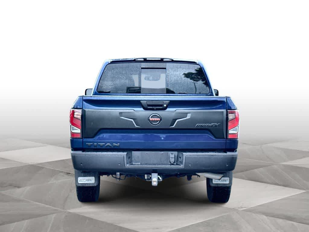 Used 2021 Nissan Titan PRO-4X w/ Off Road Protection Package AWD/4WD image 7