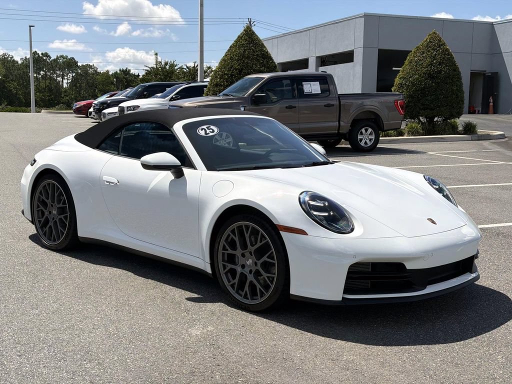 Used 2025 Porsche 911 Carrera RWD image 10