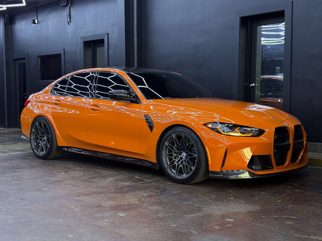 Used 2023 BMW M3 Competition w/ Executive Package AWD/4WD image 11