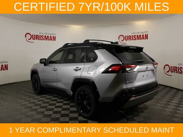 Used 2025 Toyota RAV4 XSE AWD/4WD image 4