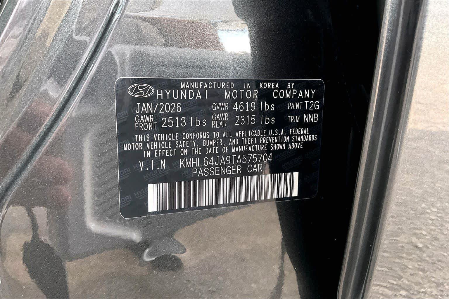 Certified 2026 Hyundai Sonata SEL AWD/4WD image 34