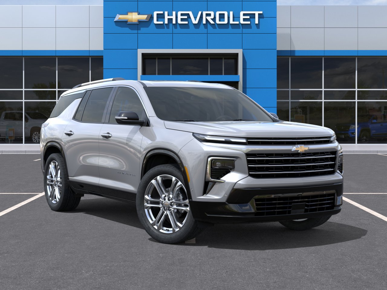 New 2026 Chevrolet Traverse High Country AWD/4WD image 32