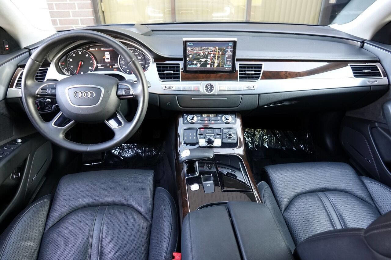 Used 2015 Audi A8 3.0T w/ Premium Package AWD/4WD image 74