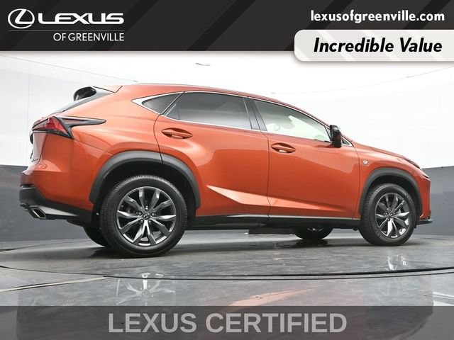 Certified 2020 Lexus NX 300 F Sport w/ F Sport Premium Package FWD image 33