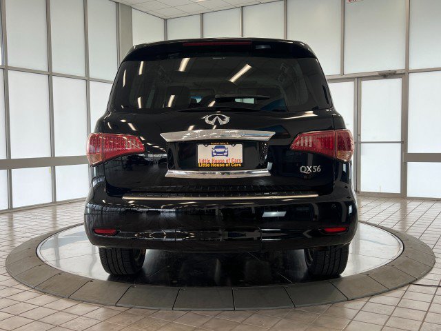 Used 2011 INFINITI QX56 4WD w/ Deluxe Touring Pkg image 6