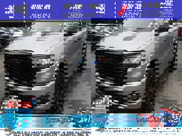 New 2026 RAM 1500 Laramie w/ Night Edition image 1