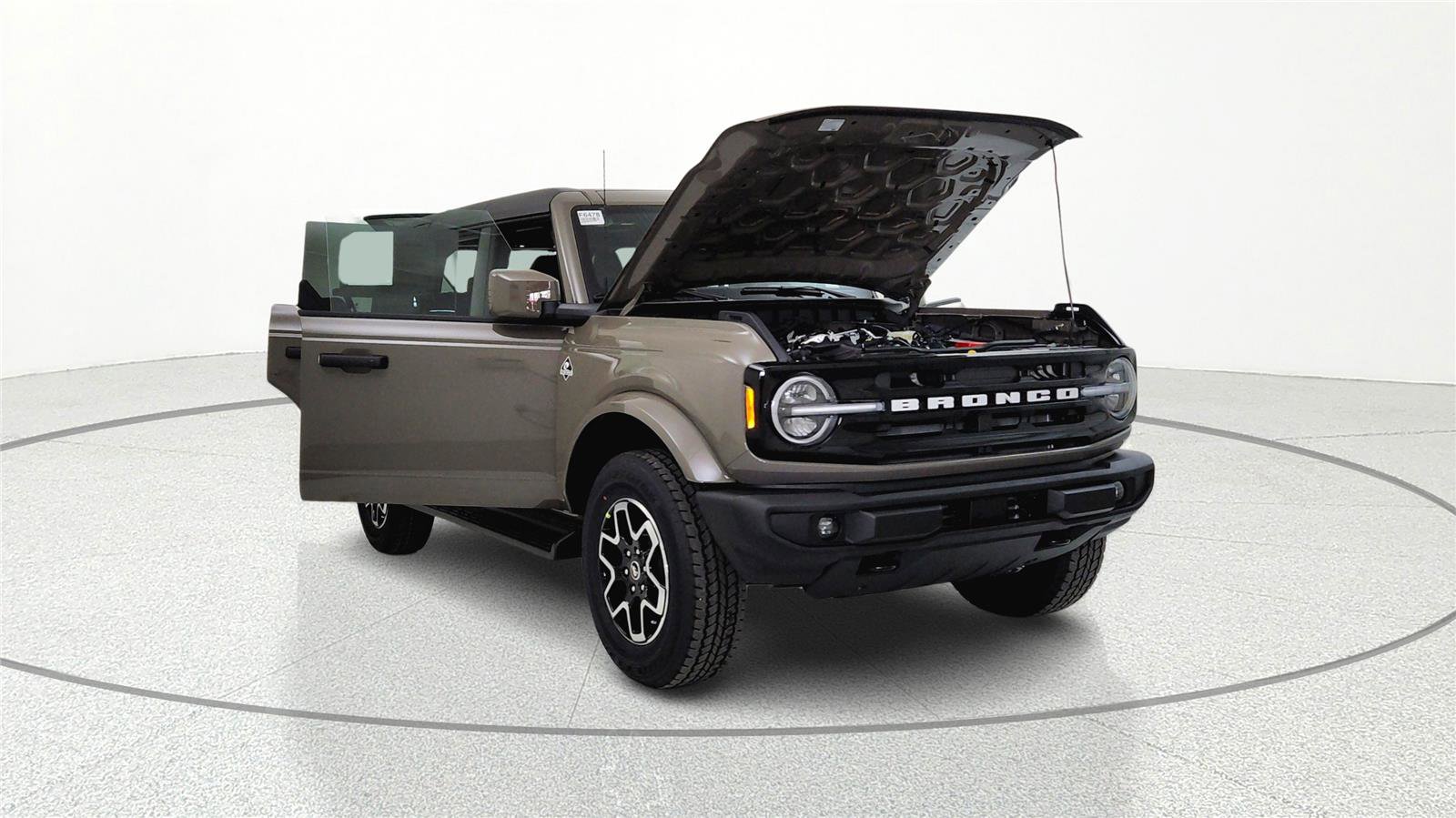 New 2026 Ford Bronco Outer Banks image 33