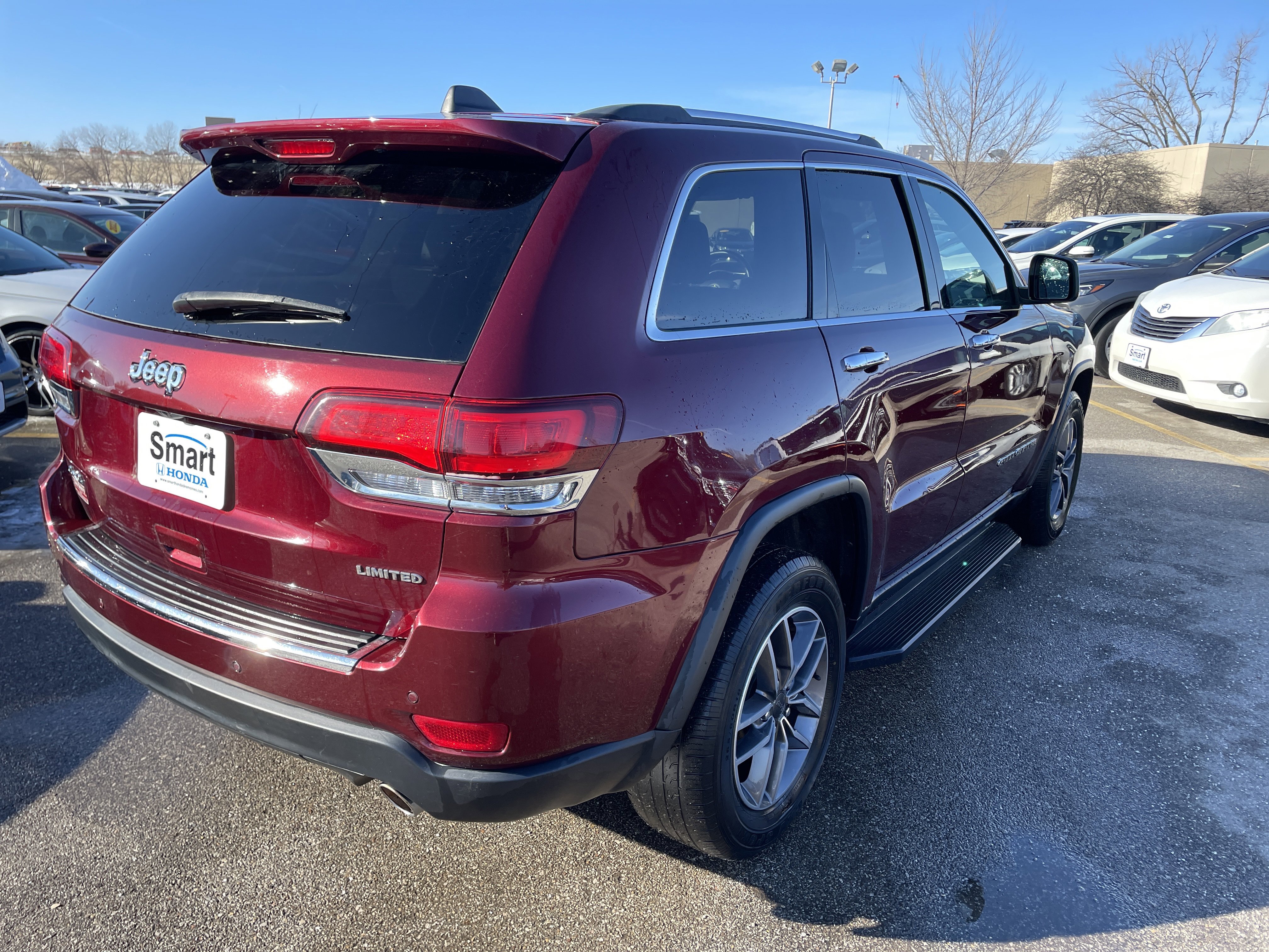 Used 2020 Jeep Grand Cherokee Limited w/ Luxury Group II image 9