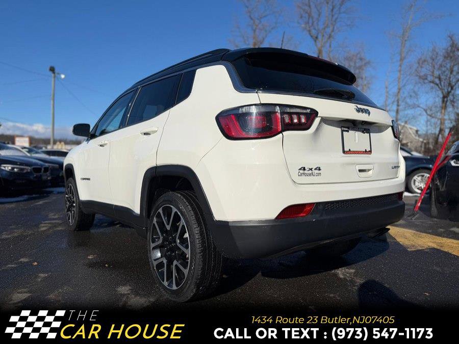 Used 2018 Jeep Compass Limited w/ Navigation Group image 12