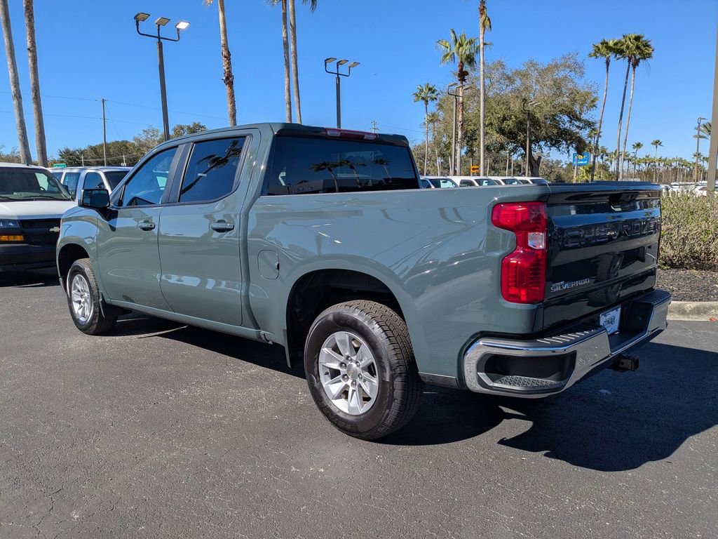 Used 2025 Chevrolet Silverado 1500 LT image 6
