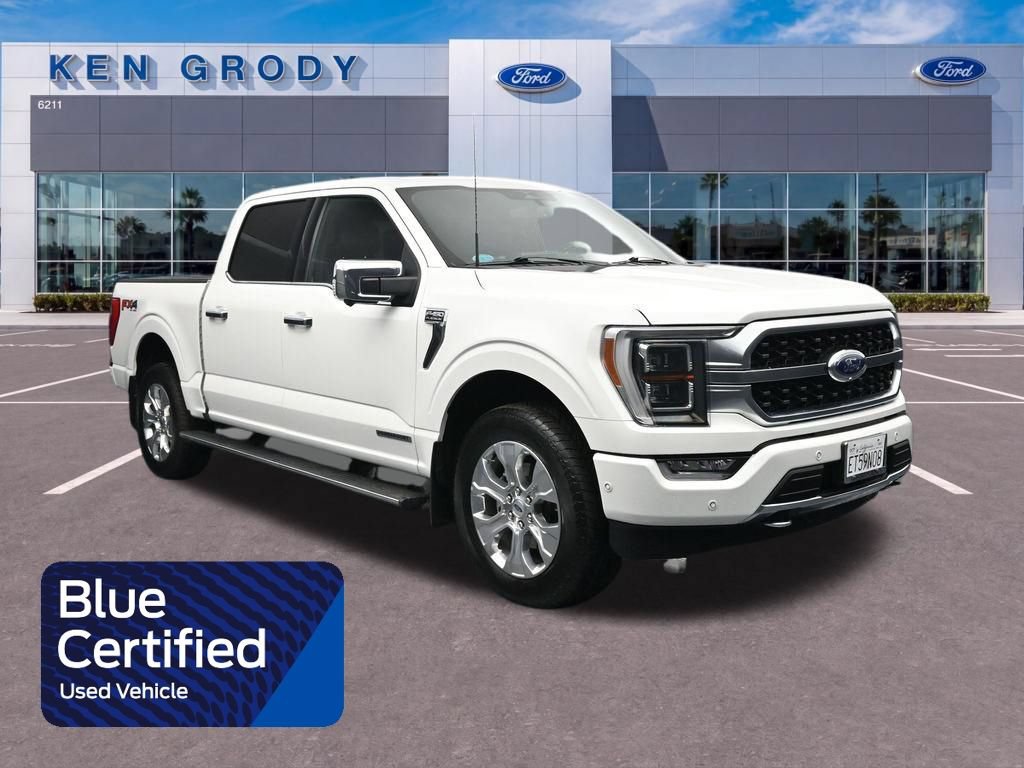 Used 2023 Ford F150 Platinum w/ Equipment Group 701A High