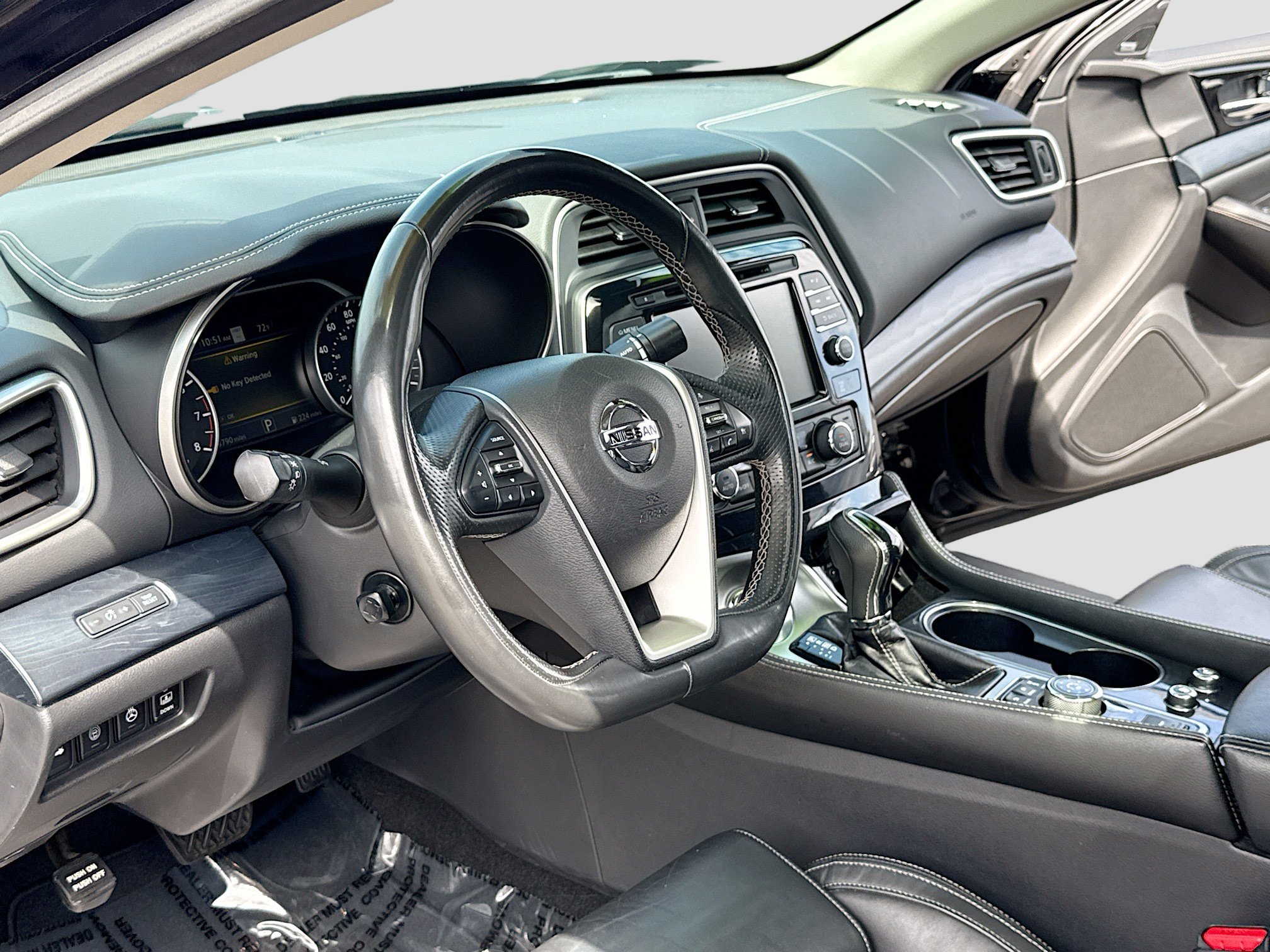 Used 2021 Nissan Maxima Platinum w/ Sport Mat Group FWD image 4