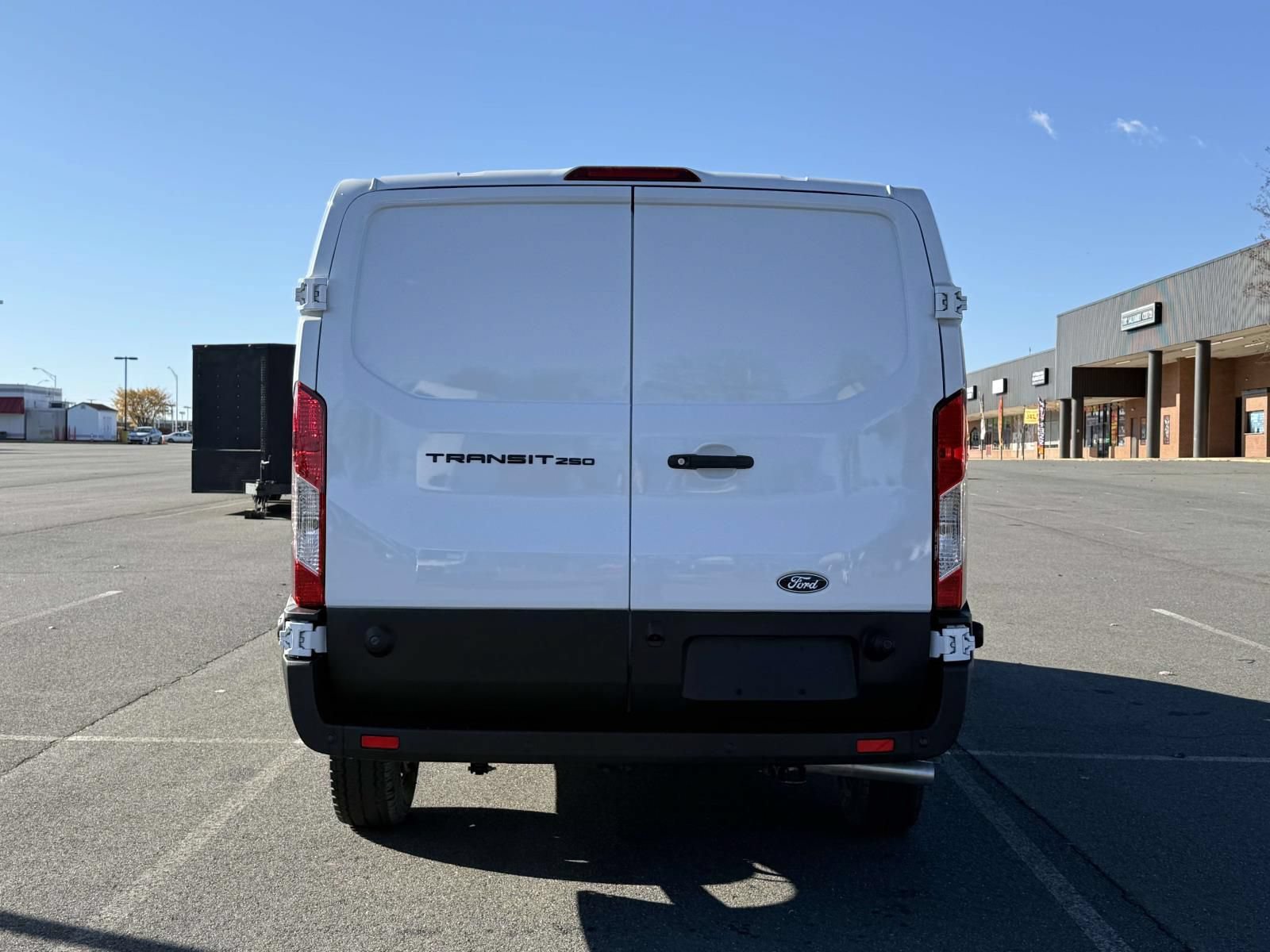 New 2026 Ford Transit 250 Low Roof w/ Load Area Protection Package RWD image 4