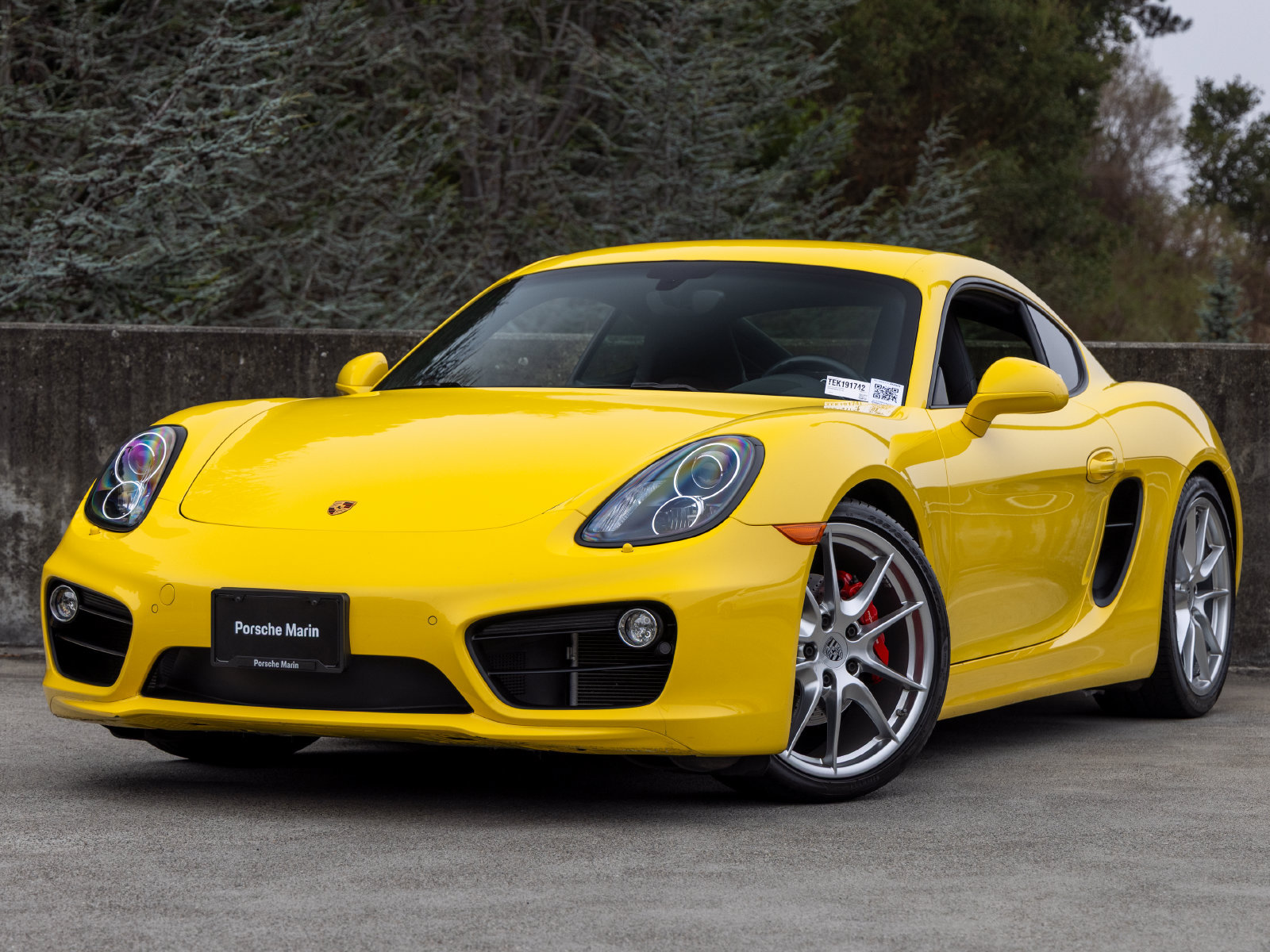 Used 2014 Porsche Cayman S RWD image 1