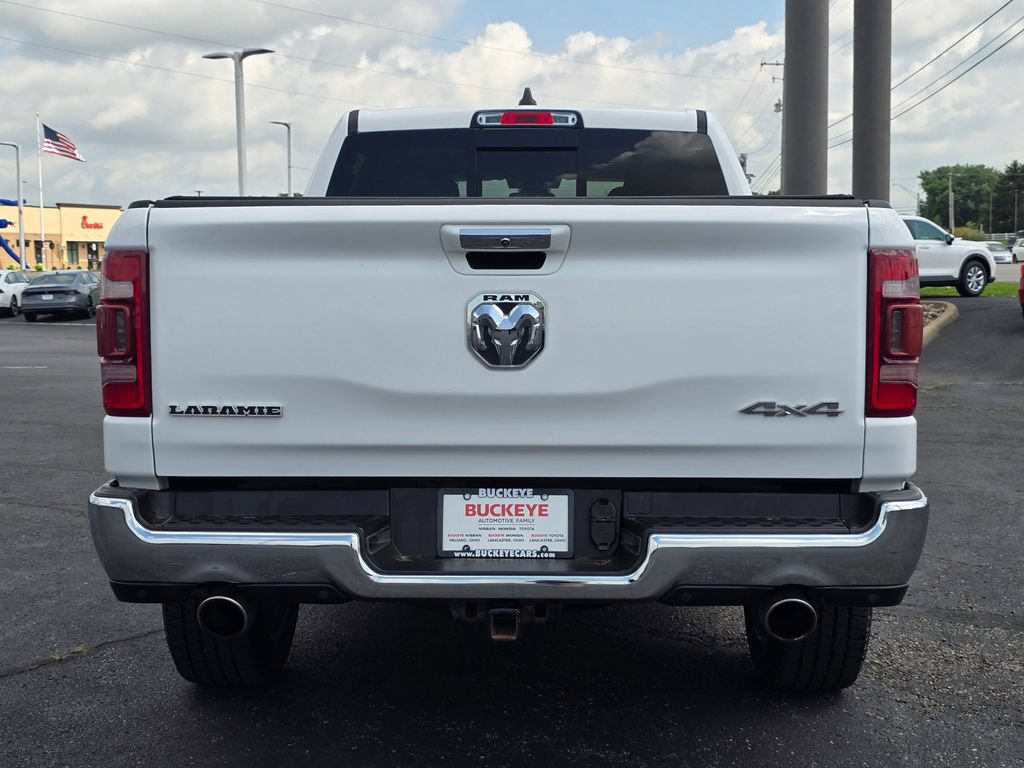Used 2020 RAM 1500 Laramie AWD/4WD image 7
