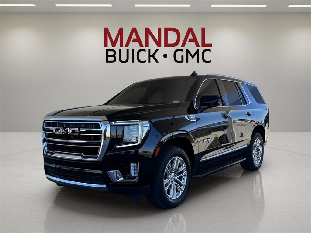 Used 2021 GMC Yukon SLT image 1