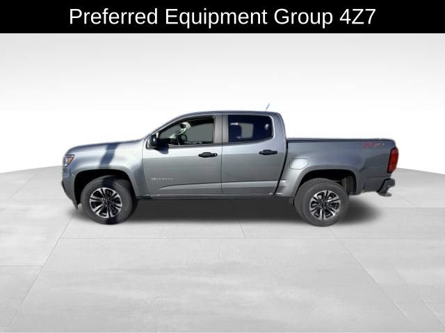 Certified 2021 Chevrolet Colorado Z71 w/ Safety Package AWD/4WD image 4