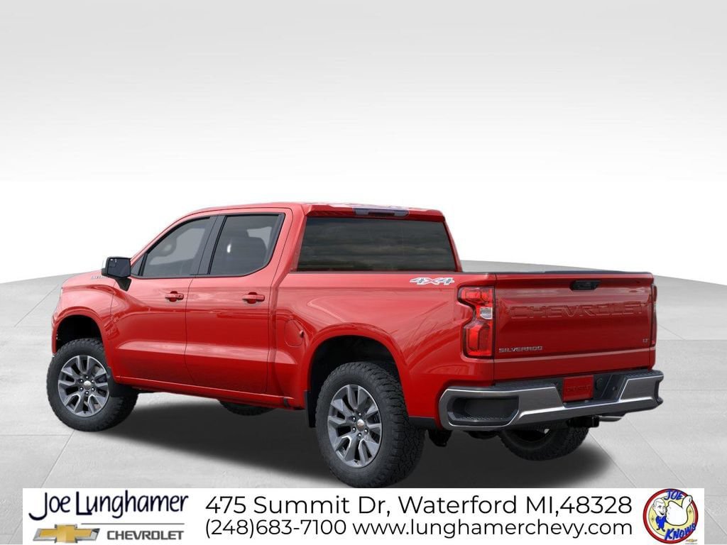 New 2026 Chevrolet Silverado 1500 LT AWD/4WD image 3