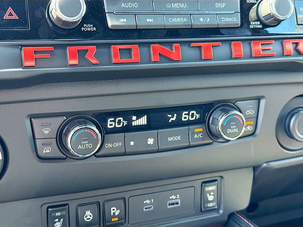 New 2026 Nissan Frontier PRO-4X image 15