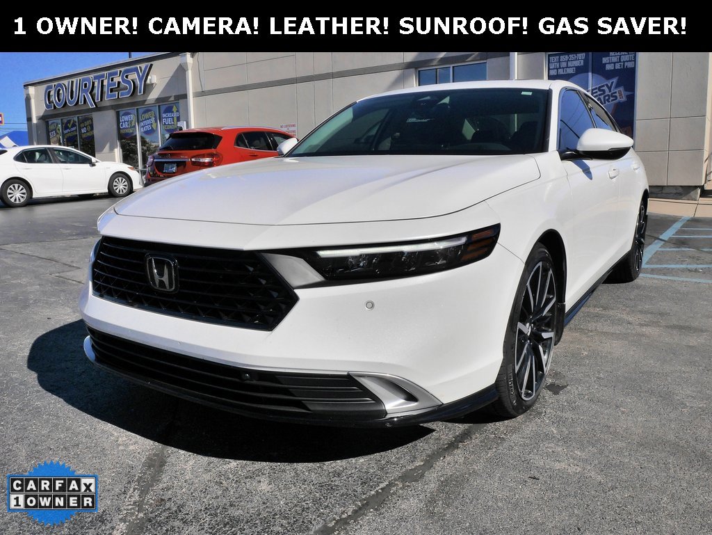 Used 2024 Honda Accord Touring