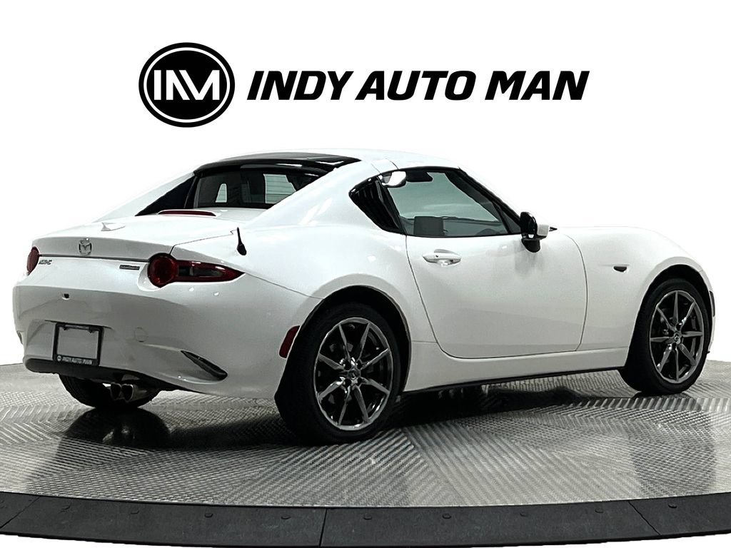 Used 2020 MAZDA MX-5 Miata RF Grand Touring RWD image 4