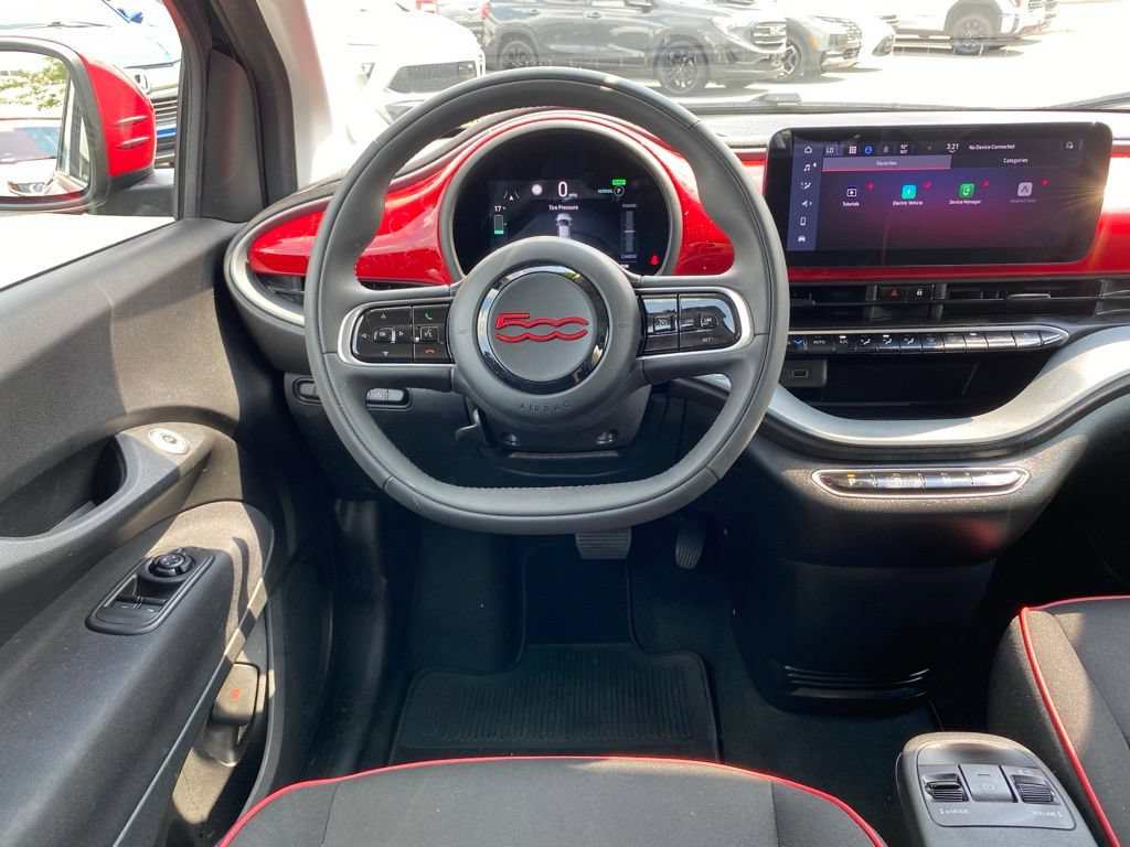 Used 2024 FIAT 500 e (RED) FWD image 13