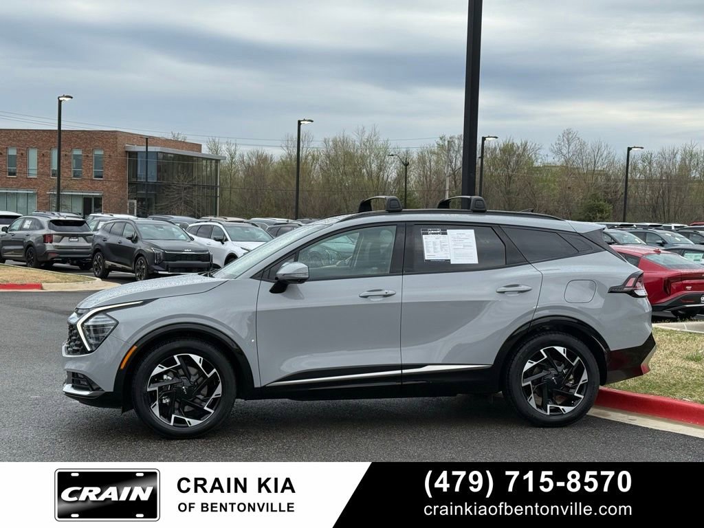 Certified 2025 Kia Sportage SX image 4