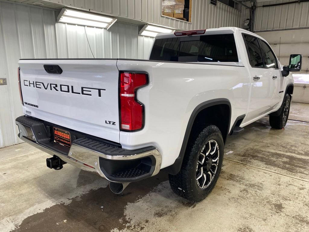New 2026 Chevrolet Silverado 3500 LTZ w/ LTZ Plus Package image 12